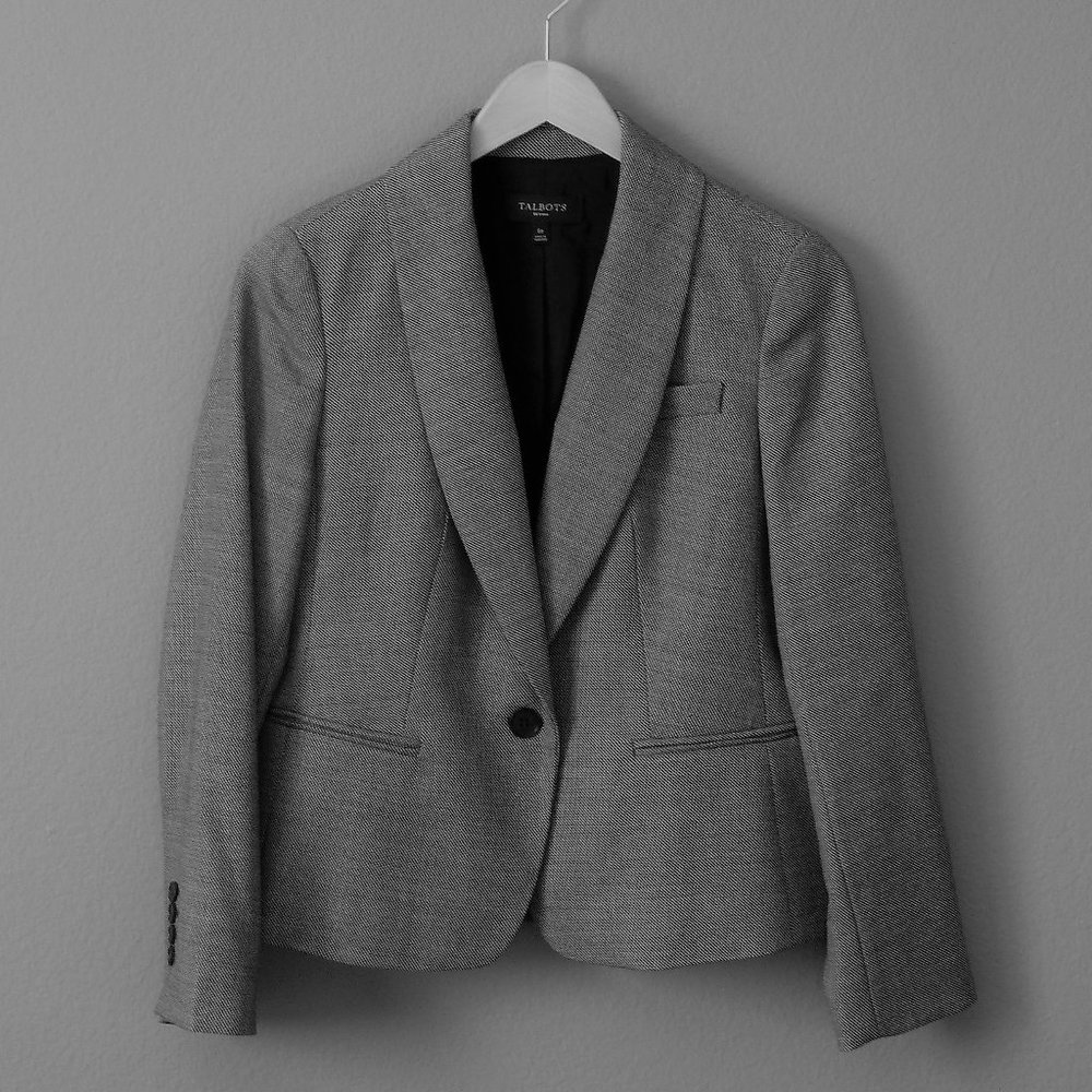 Demure Jacket, NWOT